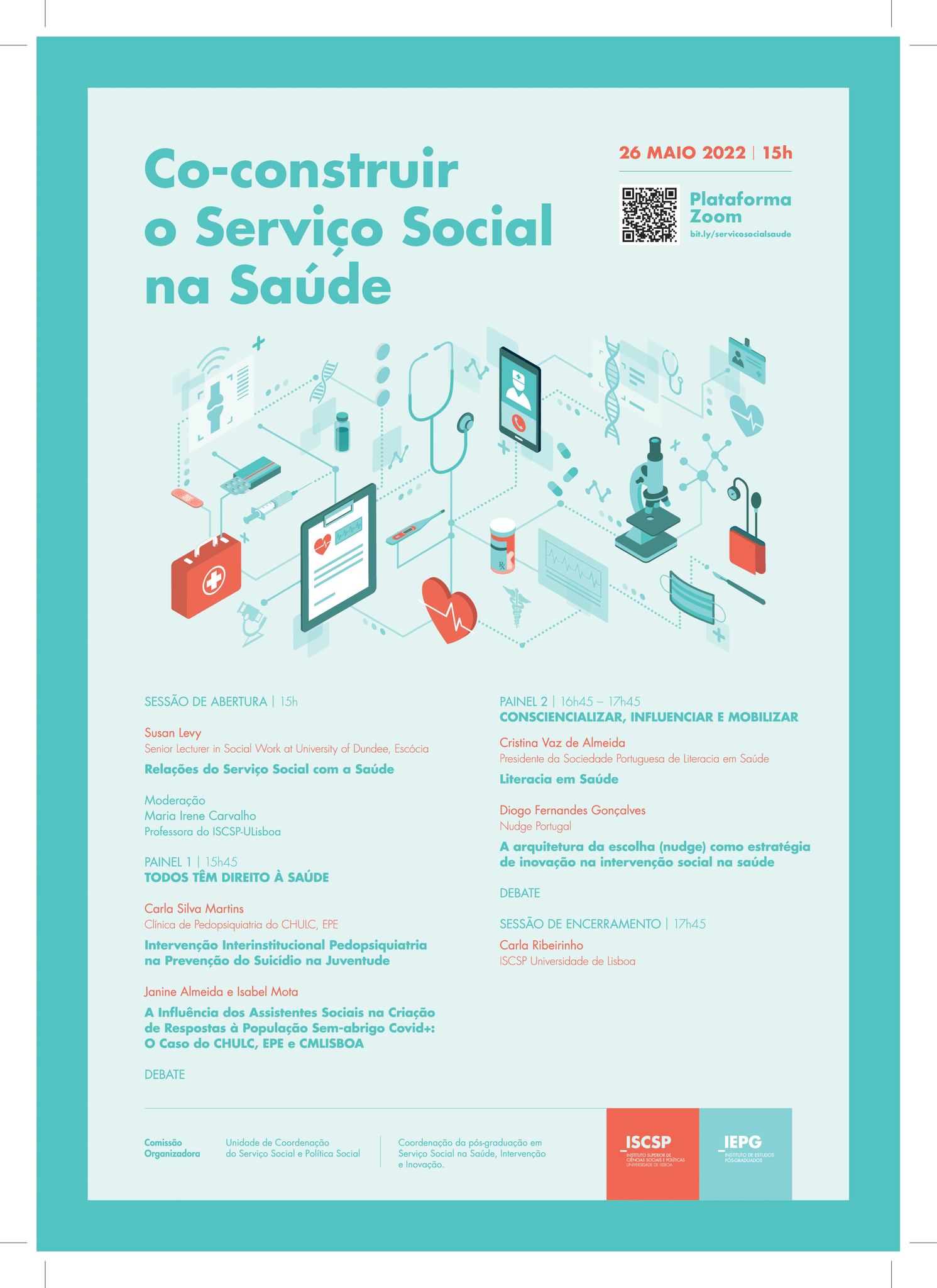 Co-construir o Serviço Social na Saúde - Espaço do Assistente Social